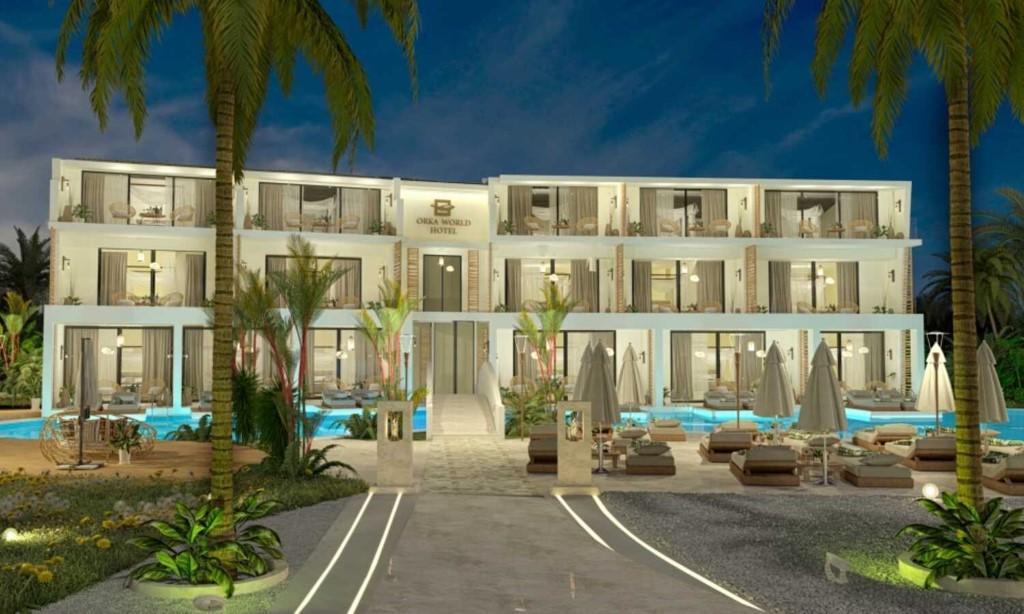 Orka World Hotel & Aqua Park Fethiye Kültér fotó