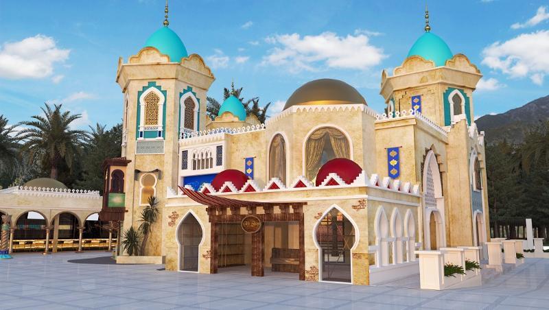Orka World Hotel & Aqua Park Fethiye Kültér fotó