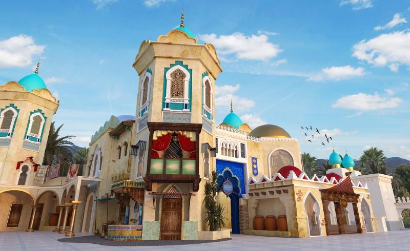 Orka World Hotel & Aqua Park Fethiye Kültér fotó